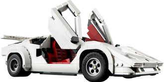 Конструктор Lego Icons Lamborghini Countach 5000 Quattrovalvole (10337) - фото 4 Конструктор Lego Icons Lamborghini Countach 5000 Quattrovalvole (10337) - фото 4