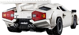 Конструктор Lego Icons Lamborghini Countach 5000 Quattrovalvole (10337) - фото 5 Конструктор Lego Icons Lamborghini Countach 5000 Quattrovalvole (10337) - фото 5