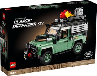 Конструктор Lego expert Land Rover Classic Defender 90 (10317) - фото 1 Конструктор Lego expert Land Rover Classic Defender 90 (10317) - фото 1