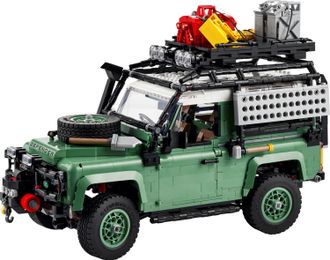 Конструктор Lego expert Land Rover Classic Defender 90 (10317) - фото 2 Конструктор Lego expert Land Rover Classic Defender 90 (10317) - фото 2