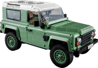 Конструктор Lego expert Land Rover Classic Defender 90 (10317) - фото 3 Конструктор Lego expert Land Rover Classic Defender 90 (10317) - фото 3