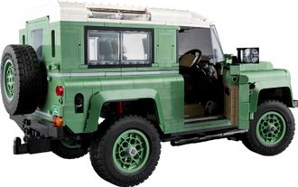 Конструктор Lego expert Land Rover Classic Defender 90 (10317) - фото 4 Конструктор Lego expert Land Rover Classic Defender 90 (10317) - фото 4