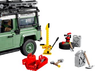 Конструктор Lego expert Land Rover Classic Defender 90 (10317) - фото 5 Конструктор Lego expert Land Rover Classic Defender 90 (10317) - фото 5