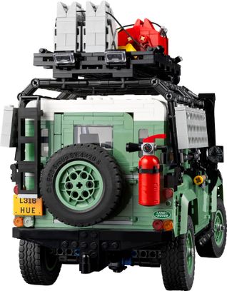 Конструктор Lego expert Land Rover Classic Defender 90 (10317) - фото 6 Конструктор Lego expert Land Rover Classic Defender 90 (10317) - фото 6