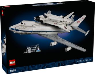 Конструктор Lego Expert Літак-носій шатла (10360) - фото 1 Конструктор Lego Expert Літак-носій шатла (10360) - фото 1