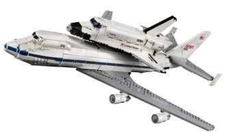 Конструктор Lego Expert Літак-носій шатла (10360) - фото 4 Конструктор Lego Expert Літак-носій шатла (10360) - фото 4