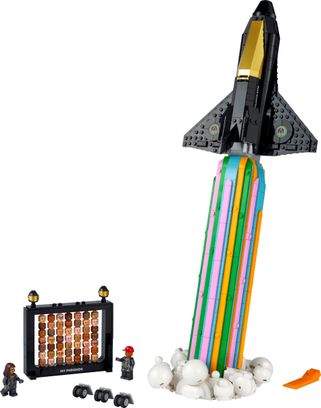Конструктор Lego Icons Вокруг Луны с Фарреллом Уильямсом (10391) - фото 2