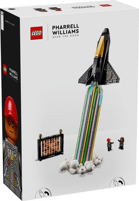 Конструктор Lego Icons Вокруг Луны с Фарреллом Уильямсом (10391) - фото 5