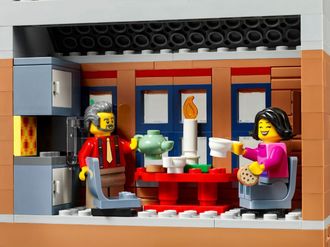 Конструктор Lego Expert Рождественская улица (10308) - фото 4 Конструктор Lego Expert Рождественская улица (10308) - фото 4