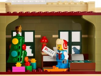 Конструктор Lego Expert Рождественская улица (10308) - фото 5 Конструктор Lego Expert Рождественская улица (10308) - фото 5