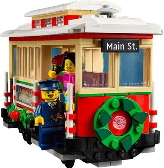 Конструктор Lego Expert Рождественская улица (10308) - фото 6 Конструктор Lego Expert Рождественская улица (10308) - фото 6