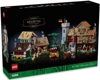 Конструктор Lego Icons Средневековая городская площадь (10332) - фото 1