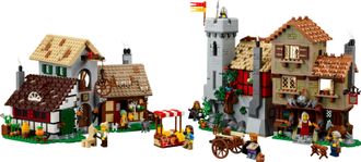 Конструктор Lego Icons Средневековая городская площадь (10332) - фото 2
