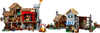 Конструктор Lego Icons Средневековая городская площадь (10332) - фото 3