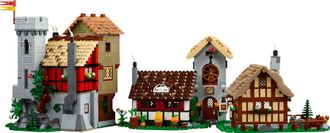 Конструктор Lego Icons Средневековая городская площадь (10332) - фото 4