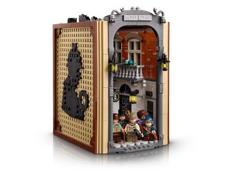 Конструктор Lego Icons Шерлок Холмс: Книжковий куточок (10351) - фото 3 Конструктор Lego Icons Шерлок Холмс: Книжковий куточок (10351) - фото 3