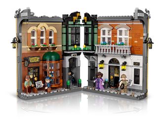 Конструктор Lego Icons Шерлок Холмс: Книжковий куточок (10351) - фото 4 Конструктор Lego Icons Шерлок Холмс: Книжковий куточок (10351) - фото 4