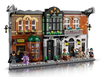 Конструктор Lego Icons Шерлок Холмс: Книжковий куточок (10351) - фото 5 Конструктор Lego Icons Шерлок Холмс: Книжковий куточок (10351) - фото 5