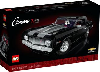 Конструктор Lego Icons Шевроле Камаро Z28 (10304) - фото 1