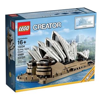 Конструктор Lego Expert Сиднейский оперный театр (10234) - фото 1