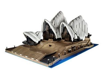 Конструктор Lego Expert Сиднейский оперный театр (10234) - фото 3