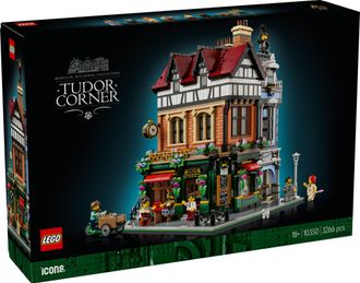 Конструктор Lego Icons Тюдоровский уголок (10350) - фото 1 Конструктор Lego Icons Тюдоровский уголок (10350) - фото 1