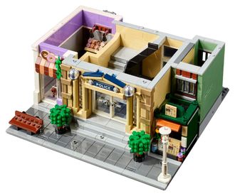 Конструктор Lego Еxpert Відділок поліції (10278) - фото 5 Конструктор Lego Еxpert Відділок поліції (10278) - фото 5