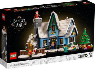 Конструктор Lego Expert Визит Санты (10293) - фото 1 Конструктор Lego Expert Визит Санты (10293) - фото 1