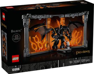Конструктор Lego Expert Володар кілець: Балрог (10367) - фото 1