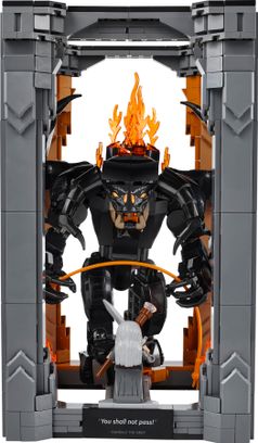 Конструктор Lego Expert Володар кілець: Балрог (10367) - фото 2