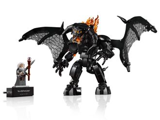Конструктор Lego Expert Володар кілець: Балрог (10367) - фото 6
