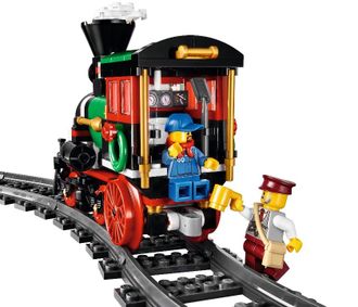 Конструктор Lego Expert Зимовий святковий поїзд (10254) - фото 4 Конструктор Lego Expert Зимовий святковий поїзд (10254) - фото 4