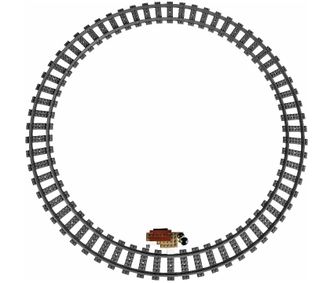 Конструктор Lego Expert Зимовий святковий поїзд (10254) - фото 6 Конструктор Lego Expert Зимовий святковий поїзд (10254) - фото 6