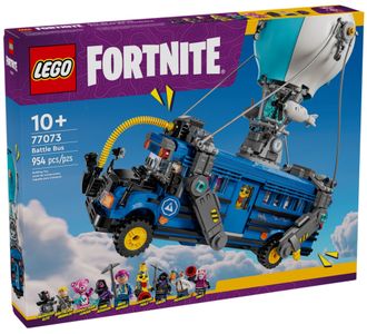 Конструктор Lego Fortnite Боевой автобус (77073) - фото 1 Конструктор Lego Fortnite Боевой автобус (77073) - фото 1