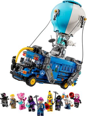 Конструктор Lego Fortnite Боевой автобус (77073) - фото 2 Конструктор Lego Fortnite Боевой автобус (77073) - фото 2