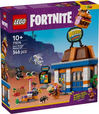 Конструктор Lego Fortnite Ресторан Burger Durrr (77076) - фото 1 Конструктор Lego Fortnite Ресторан Burger Durrr (77076) - фото 1