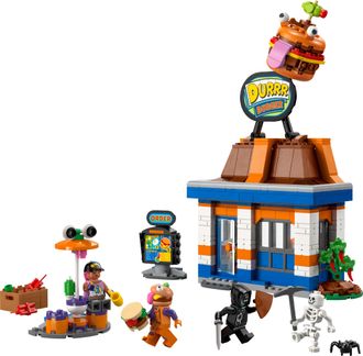 Конструктор Lego Fortnite Ресторан Burger Durrr (77076) - фото 2 Конструктор Lego Fortnite Ресторан Burger Durrr (77076) - фото 2