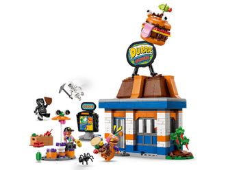 Конструктор Lego Fortnite Ресторан Burger Durrr (77076) - фото 3 Конструктор Lego Fortnite Ресторан Burger Durrr (77076) - фото 3