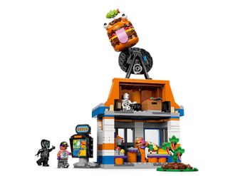 Конструктор Lego Fortnite Ресторан Burger Durrr (77076) - фото 5 Конструктор Lego Fortnite Ресторан Burger Durrr (77076) - фото 5
