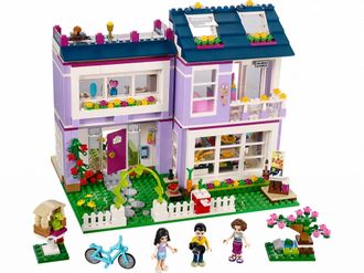 Конструктор Lego Friends Будинок Емми (41095) - фото 2