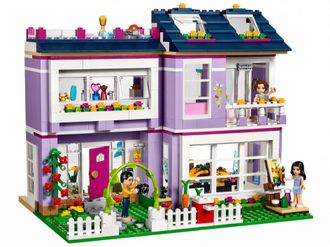 Конструктор Lego Friends Будинок Емми (41095) - фото 3