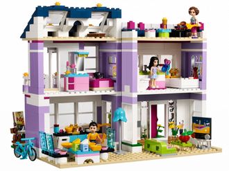 Конструктор Lego Friends Будинок Емми (41095) - фото 4