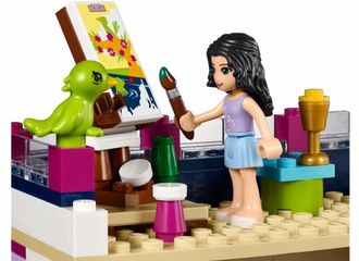 Конструктор Lego Friends Будинок Емми (41095) - фото 6