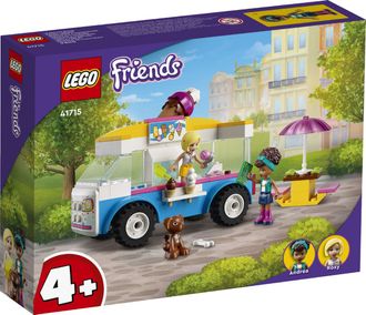 Конструктор Lego Friends Фургон с мороженым (41715) - фото 1 Конструктор Lego Friends Фургон с мороженым (41715) - фото 1