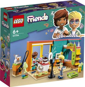 Конструктор Lego Friends Кімната Лео (41754) - фото 1 Конструктор Lego Friends Кімната Лео (41754) - фото 1