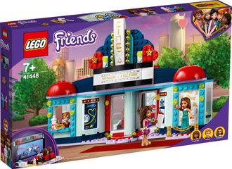 Конструктор Lego Friends Кинотеатр в Хартлейк-Сити (41448) - фото 1 Конструктор Lego Friends Кинотеатр в Хартлейк-Сити (41448) - фото 1