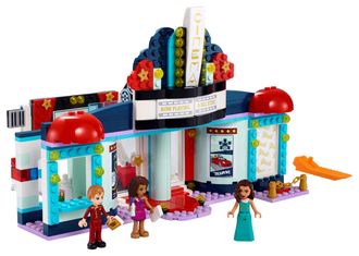 Конструктор Lego Friends Кинотеатр в Хартлейк-Сити (41448) - фото 2 Конструктор Lego Friends Кинотеатр в Хартлейк-Сити (41448) - фото 2