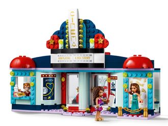 Конструктор Lego Friends Кинотеатр в Хартлейк-Сити (41448) - фото 3 Конструктор Lego Friends Кинотеатр в Хартлейк-Сити (41448) - фото 3