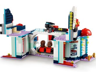 Конструктор Lego Friends Кинотеатр в Хартлейк-Сити (41448) - фото 4 Конструктор Lego Friends Кинотеатр в Хартлейк-Сити (41448) - фото 4