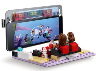 Конструктор Lego Friends Кинотеатр в Хартлейк-Сити (41448) - фото 5 Конструктор Lego Friends Кинотеатр в Хартлейк-Сити (41448) - фото 5